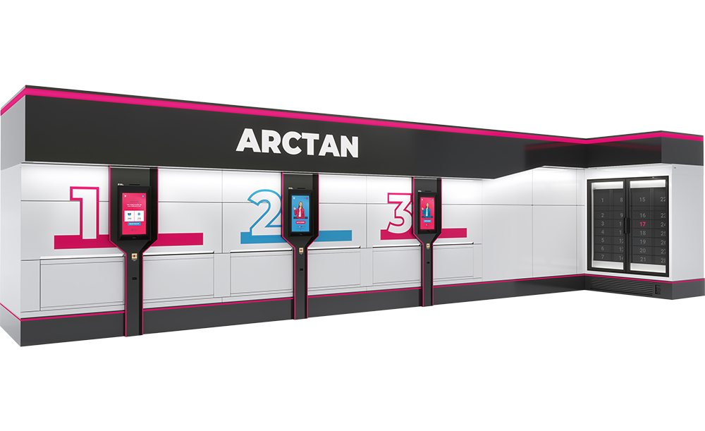 arctan-solution